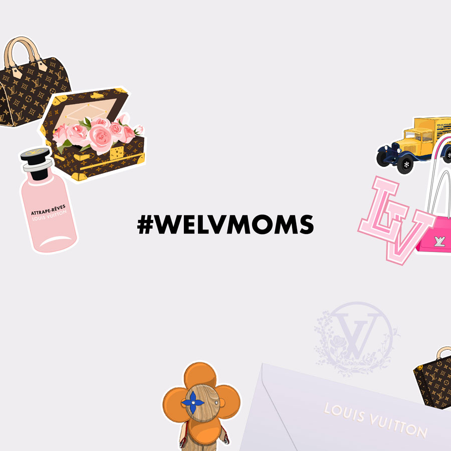 louis vuitton launches mother’s day e-cards    surprise