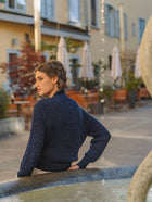 Buttoned Sweater