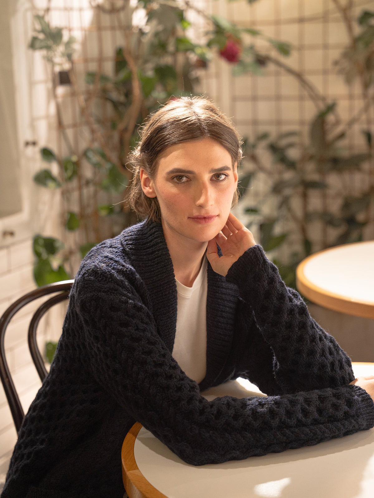 Cables Cardigan