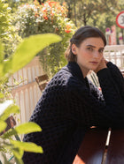 Cables Cardigan