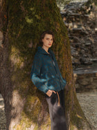 Collar Fisherman Cardigan