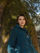 Collar Fisherman Cardigan