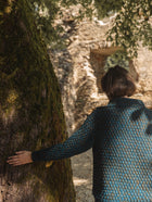 Collar Fisherman Cardigan