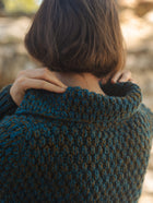Collar Fisherman Cardigan