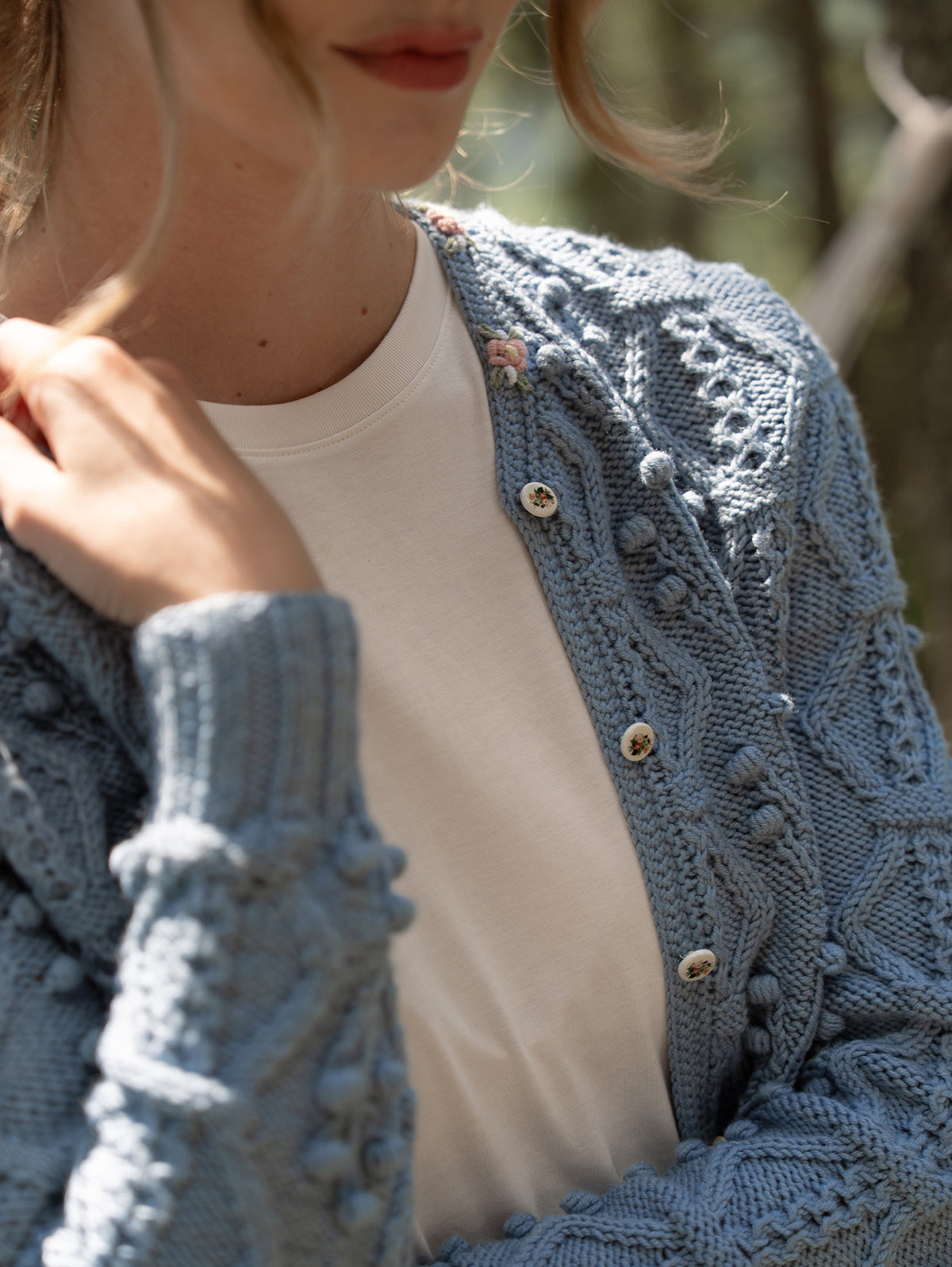 Finny Cardigan