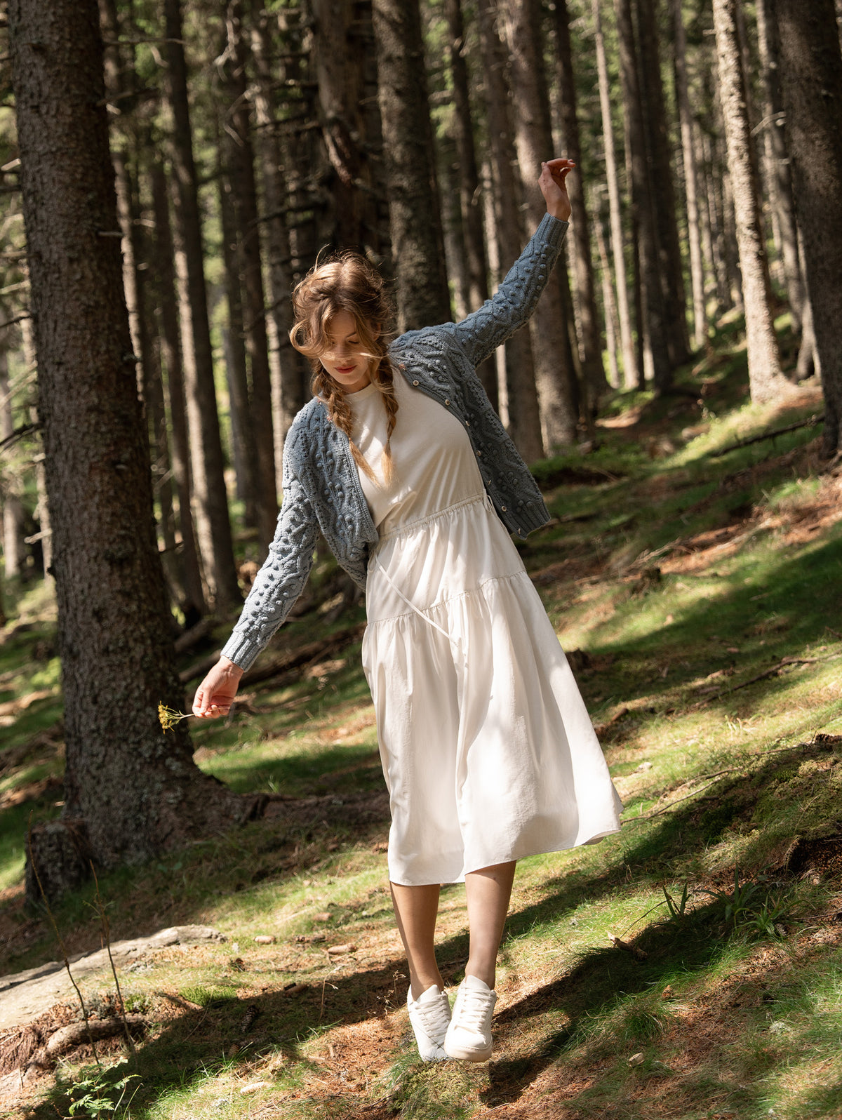 Finny Cardigan