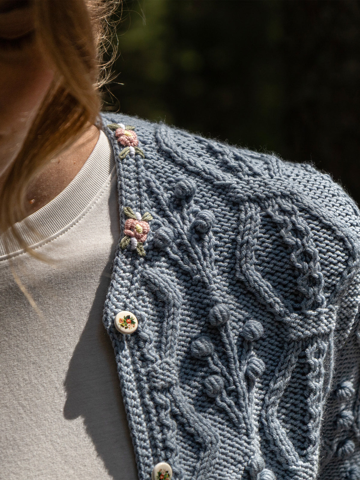 Finny Cardigan