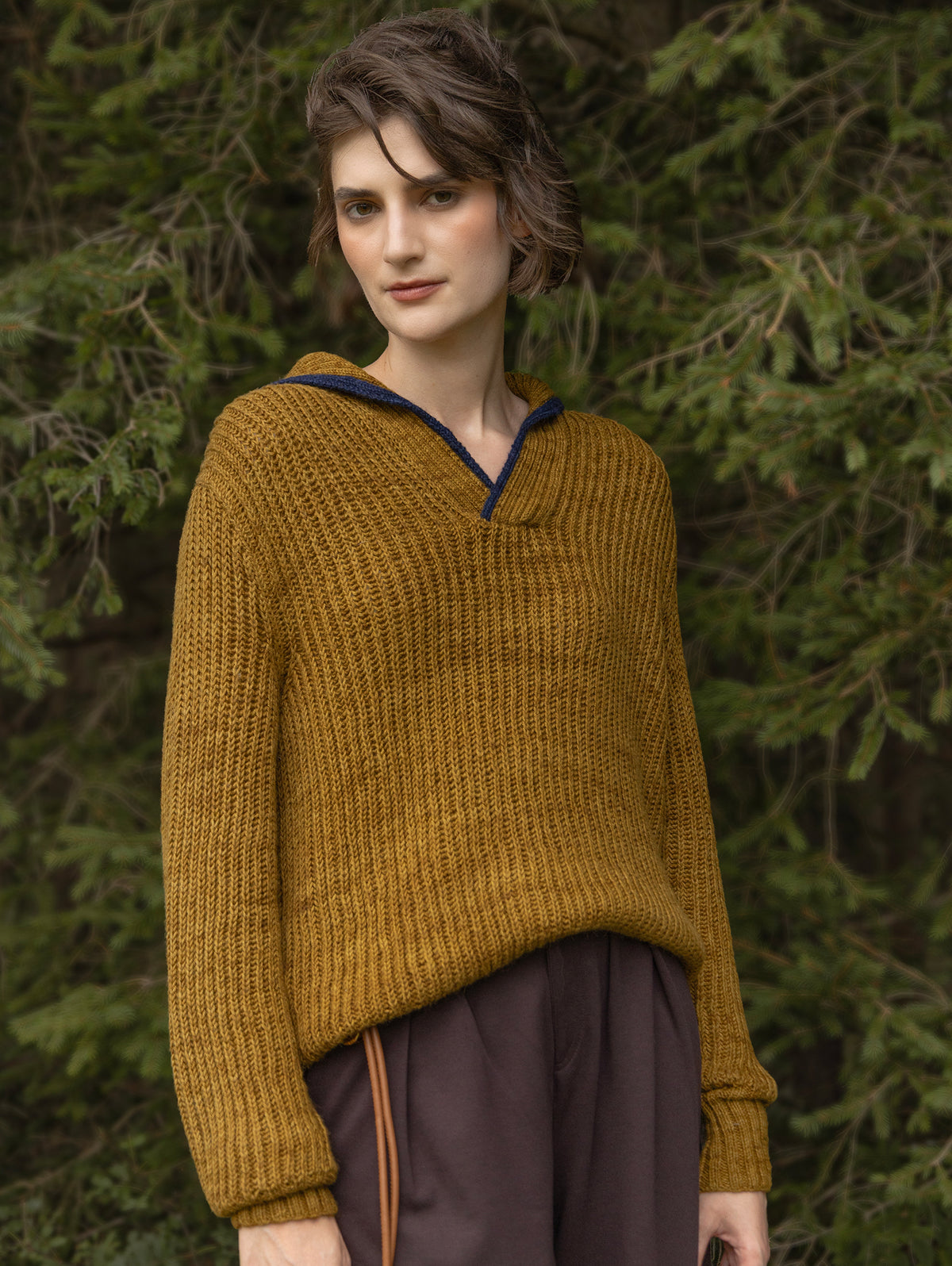 Fisherman Sweater