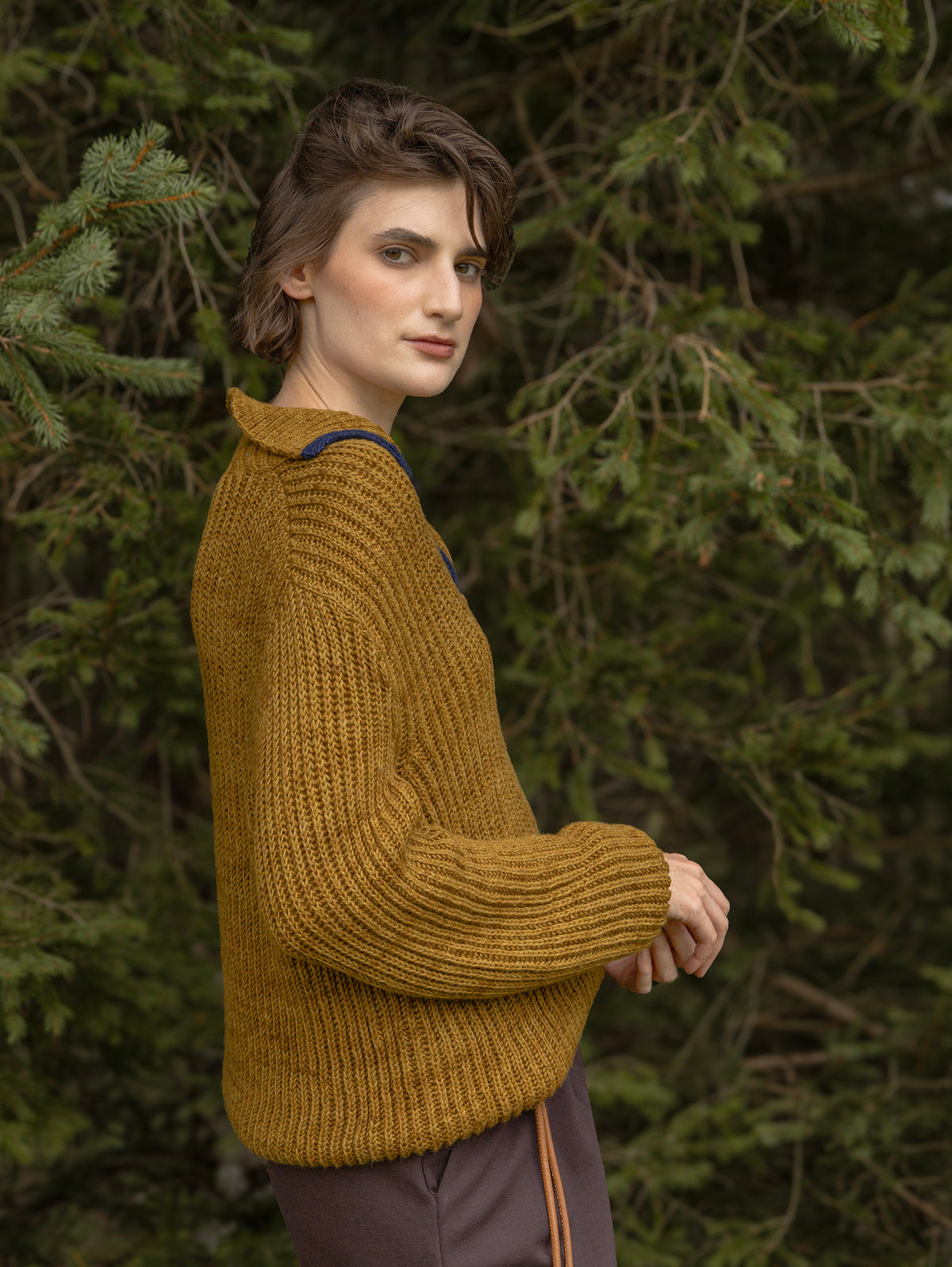 Fisherman Sweater