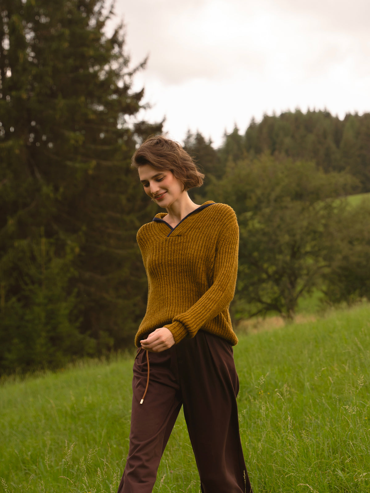 Fisherman Sweater