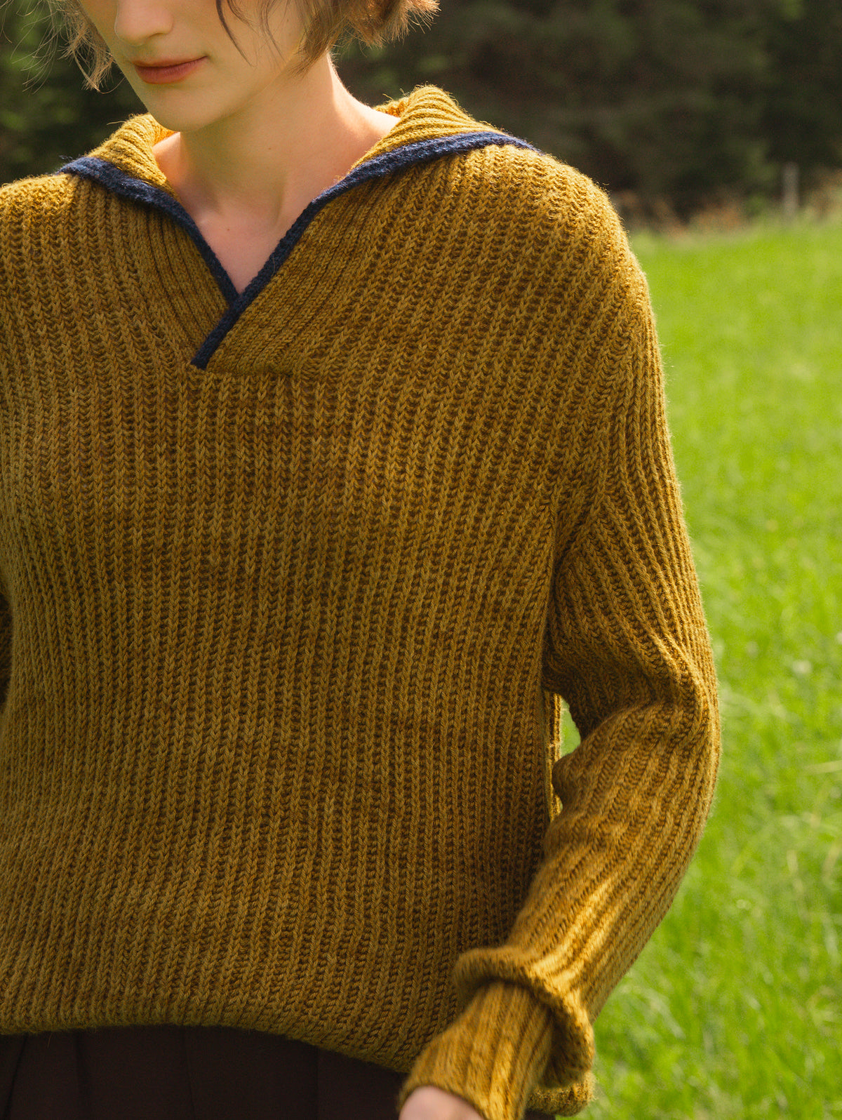 Fisherman Sweater