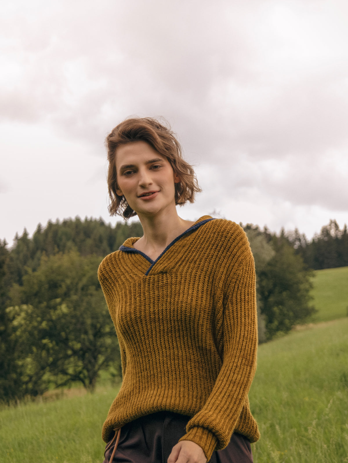 Fisherman Sweater