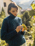 Funnel Patterns Sweater