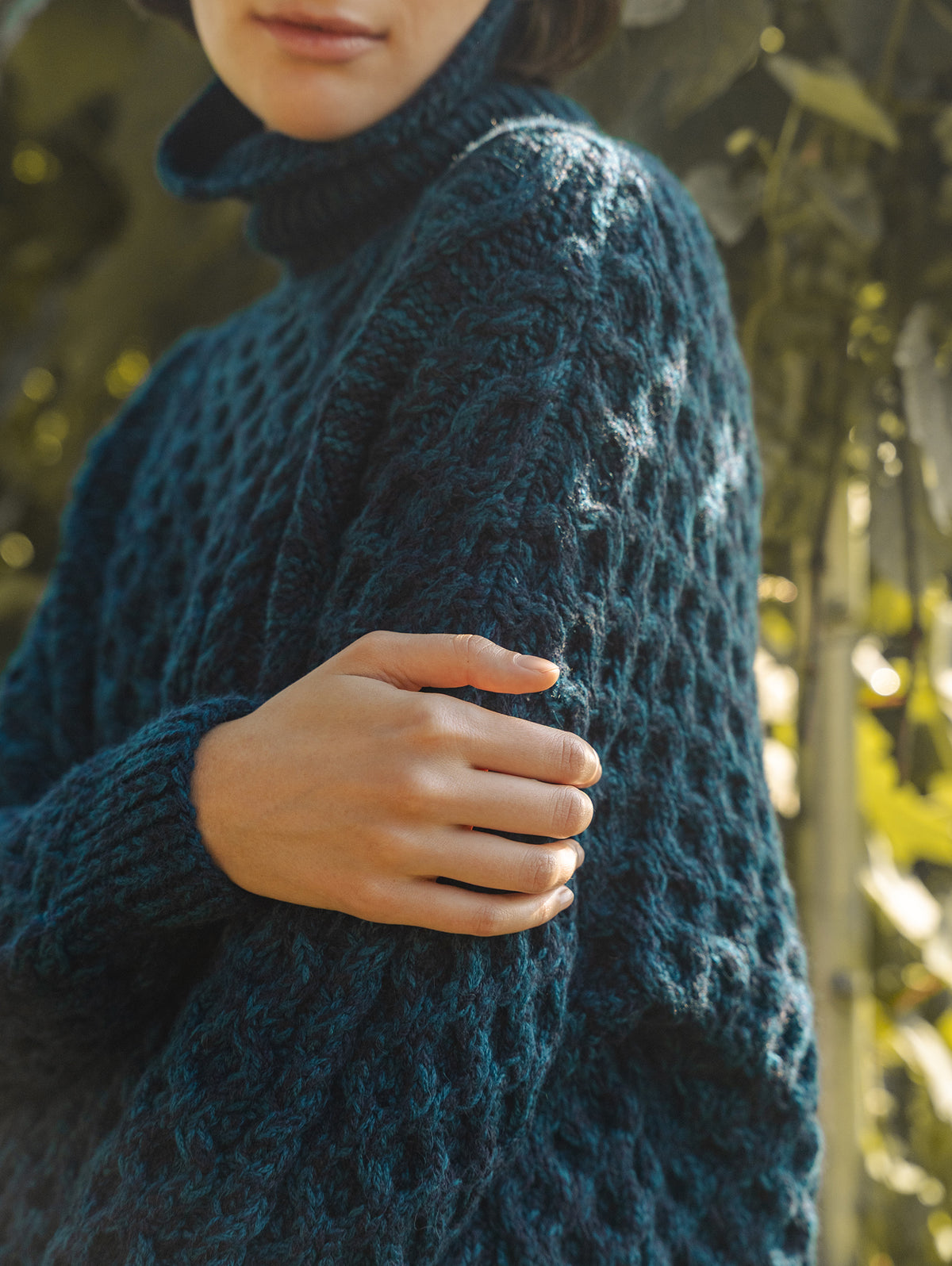 Funnel Patterns Sweater