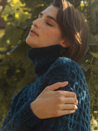 Funnel Patterns Sweater