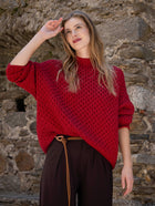 Honeycomb Sweater
