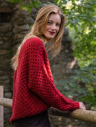 Honeycomb Sweater