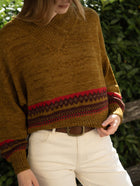 Jacquard Sweater
