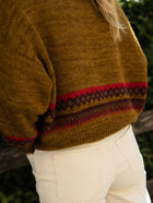 Jacquard Sweater