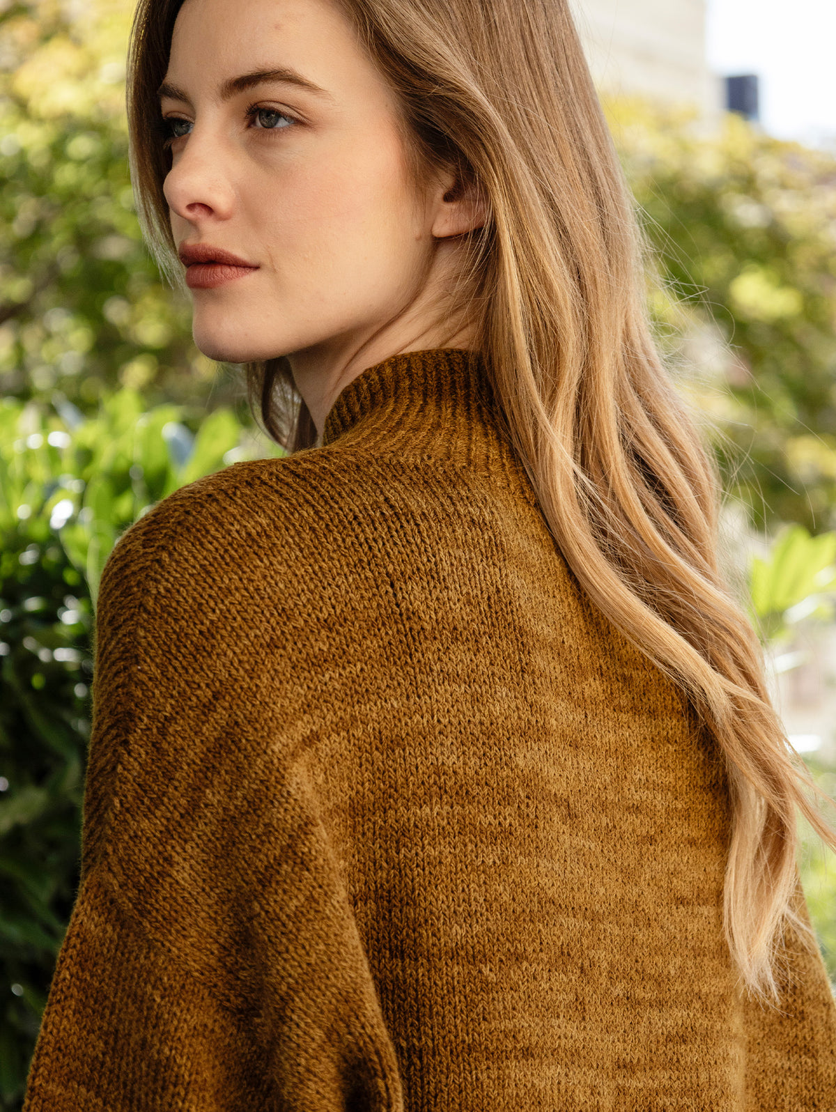 Jacquard Sweater