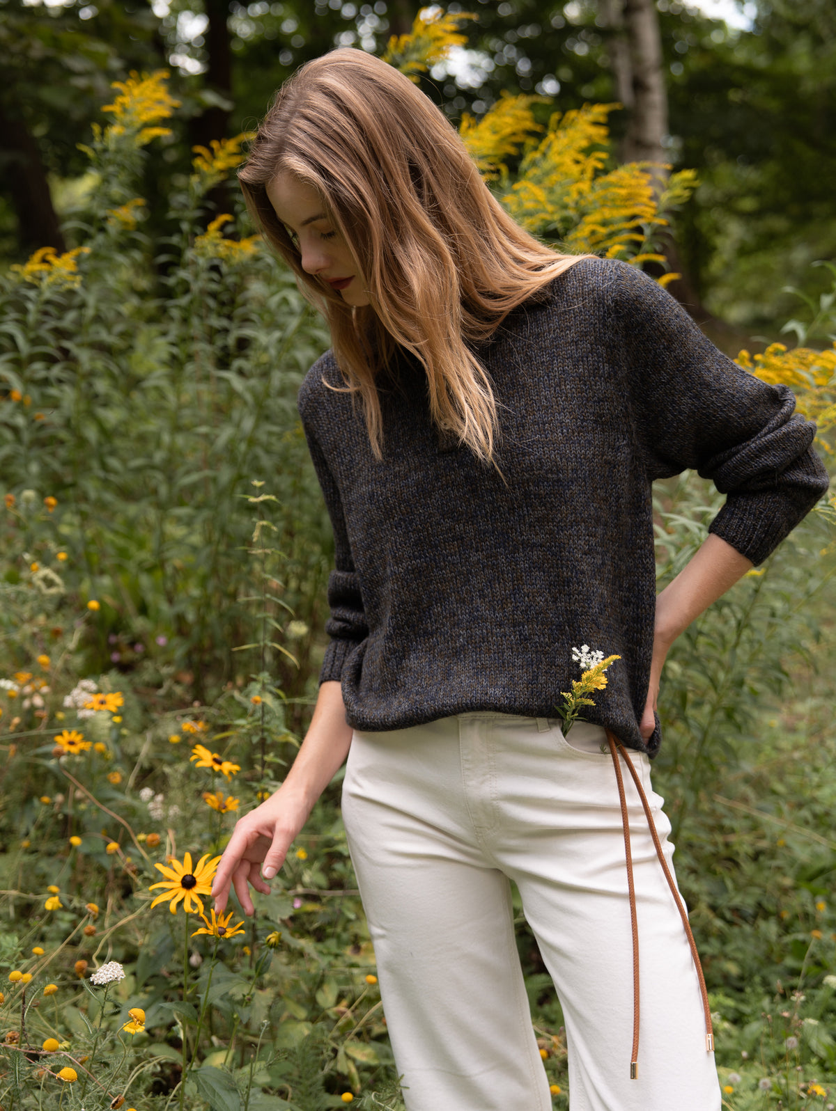 Knitted Polo