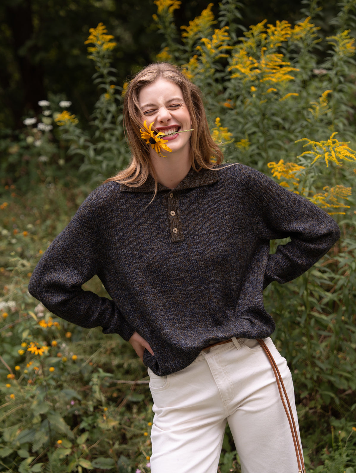 Knitted Polo