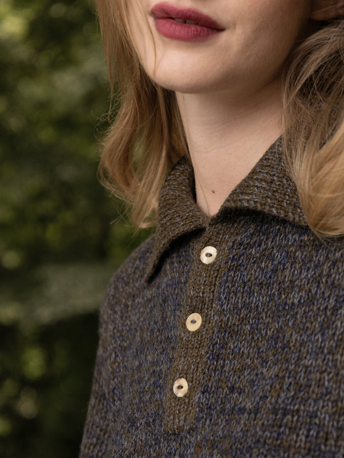 Knitted Polo