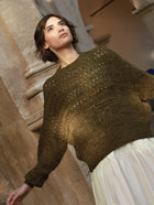 Mosaic Pattern Sweater