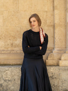 Perkins Lacy Sweater