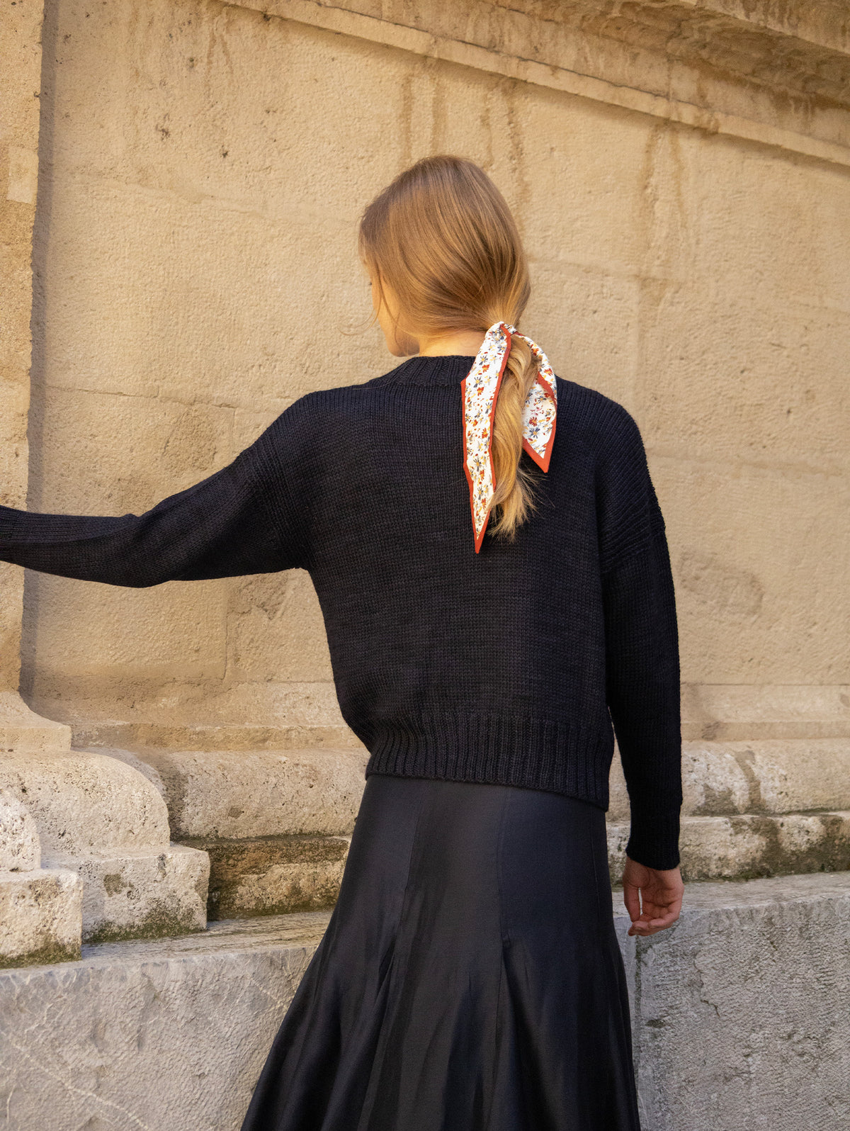 Perkins Lacy Sweater