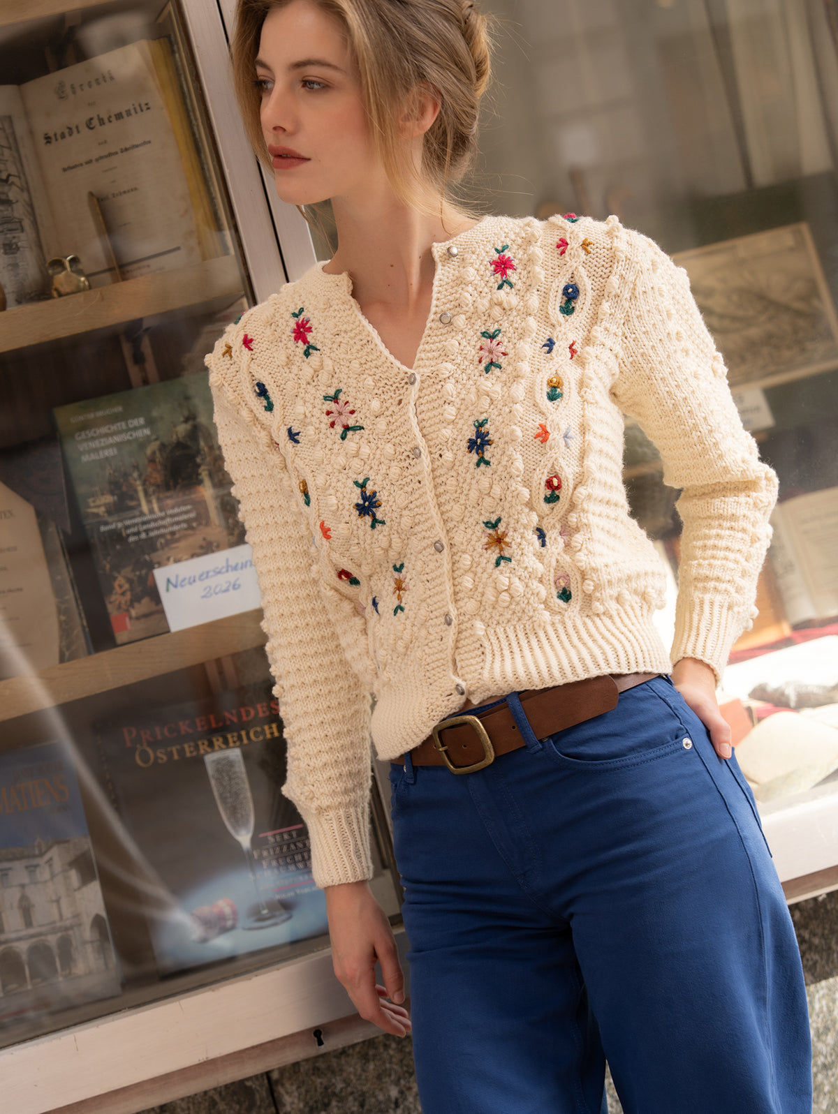 Polly Cardigan