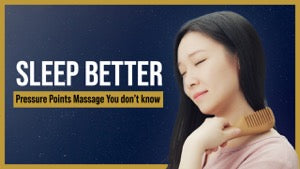 Sleep Better with Pressure Point Massage