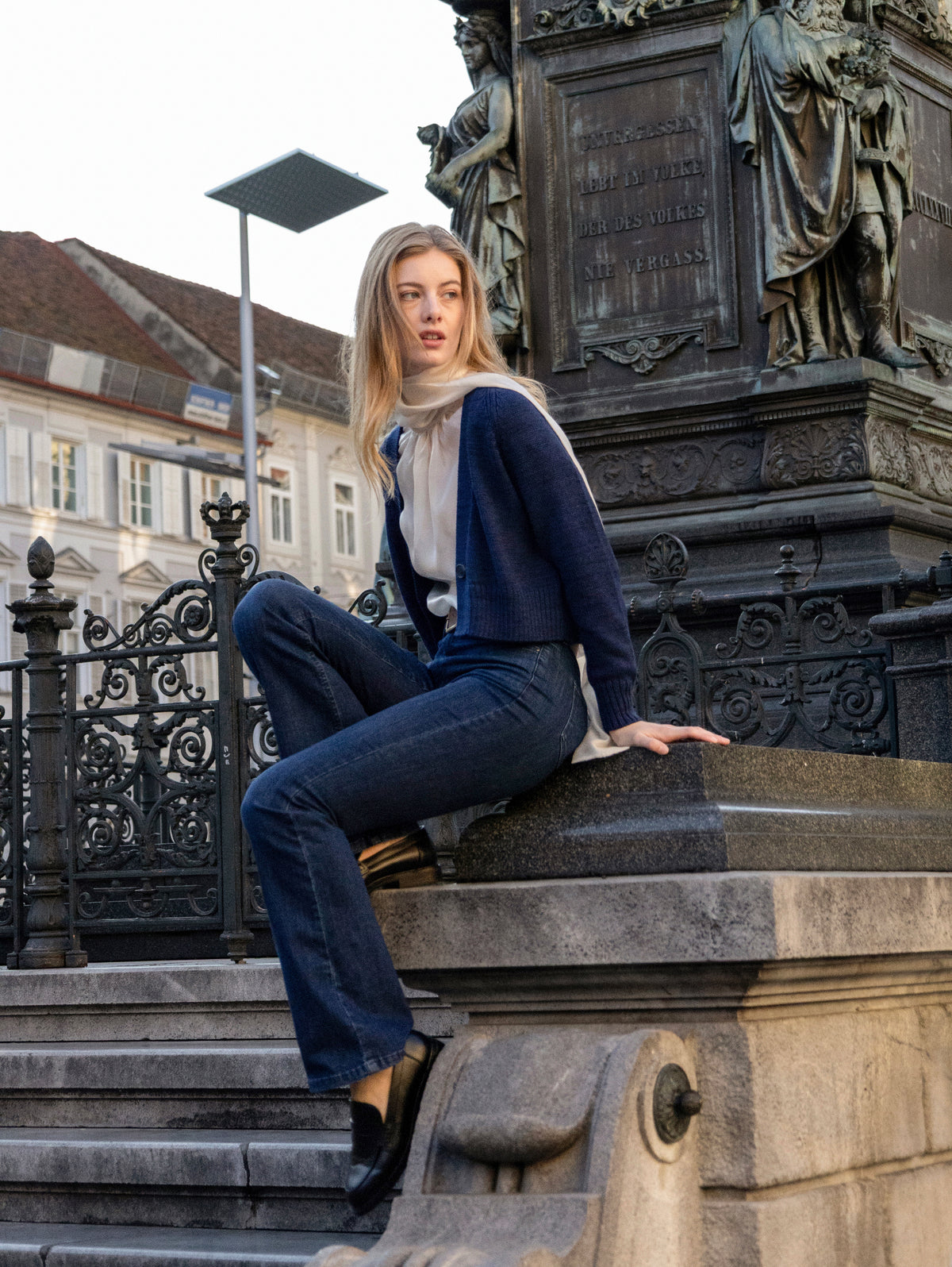 V-neck Cardigan
