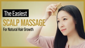 Healthier Hair with Scalp Massage