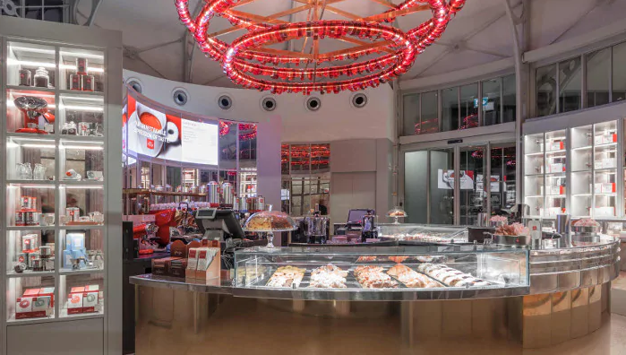 The illy Caffè in the Royal Gardens of Venice. Photo courtesy of illy