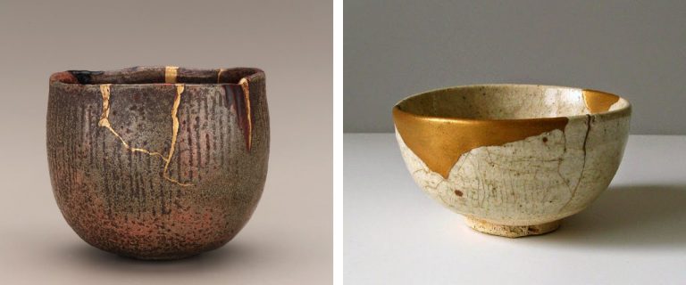 Kintsugi Teeth Kintsugi: The Art of Repairing Broken Pieces with Gold - Magnifissance