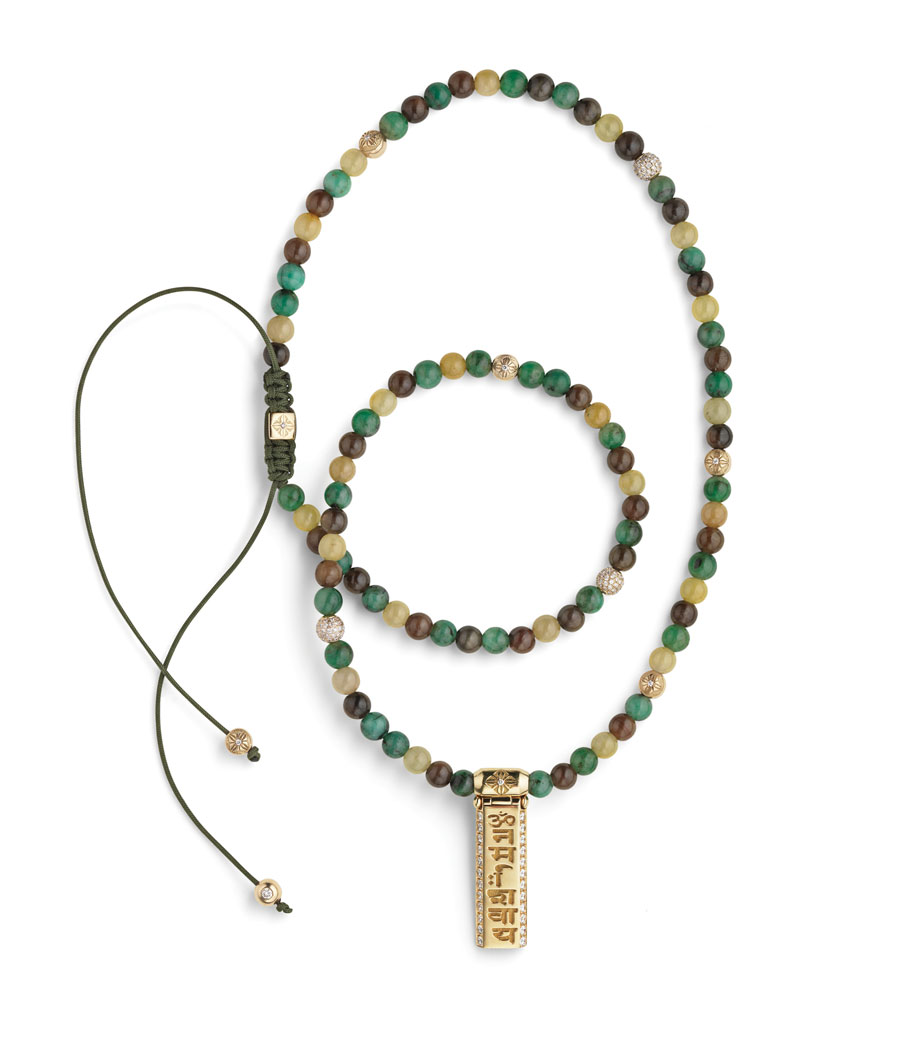 Shamballa Jewels necklace