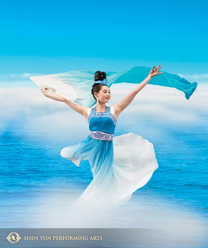 Shen Yun dancer Zhou-Galati