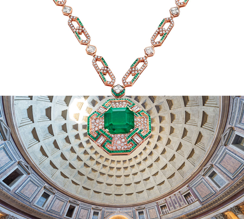 bulgari_Bulgari, Emerald Affair Necklace