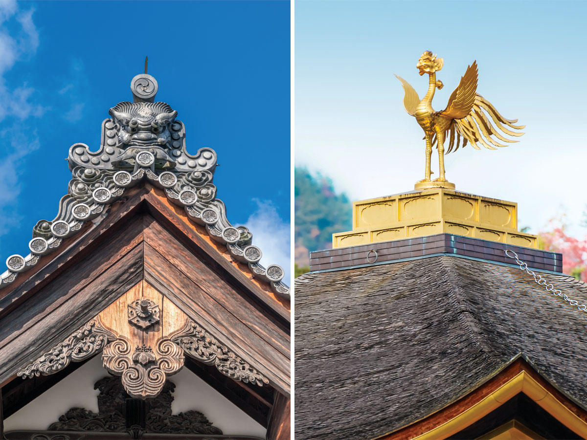Japanese temple 6-Kinkaku-ji Temple
