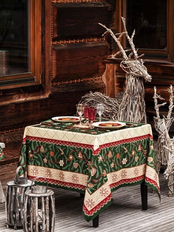 Spice Tree Tablecloth