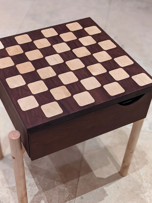 Elegant Chess Table