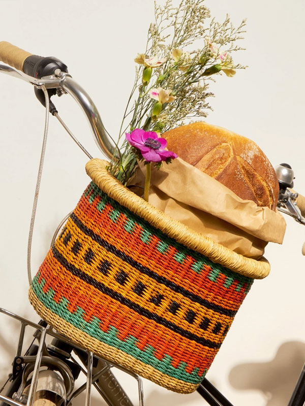 Beautiful Bicycle Basket