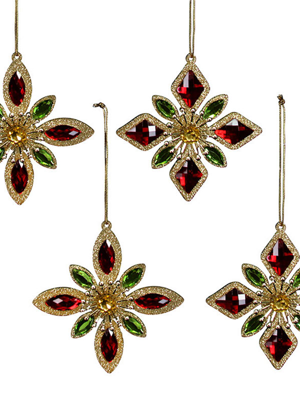 Gisela Graham: Star Decoration with Jewelry