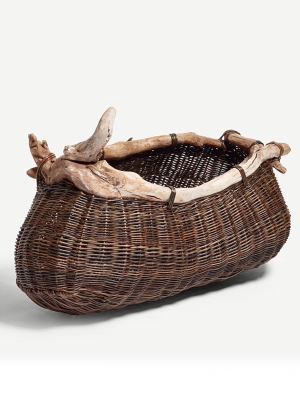 Rustic Woodland Basket