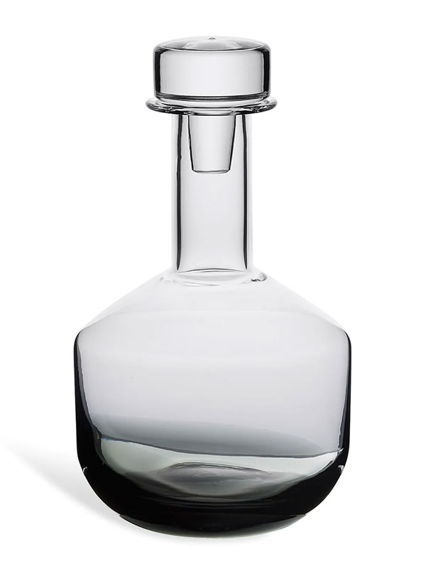 A masculine decanter worthy of their best Scotch