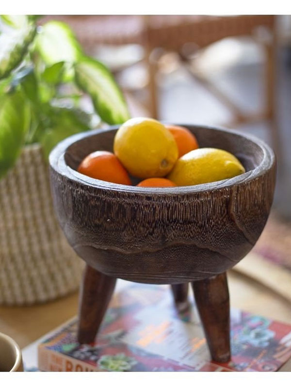 For Men with a Rustic Edge - Eye-Catching Wooden Bowl