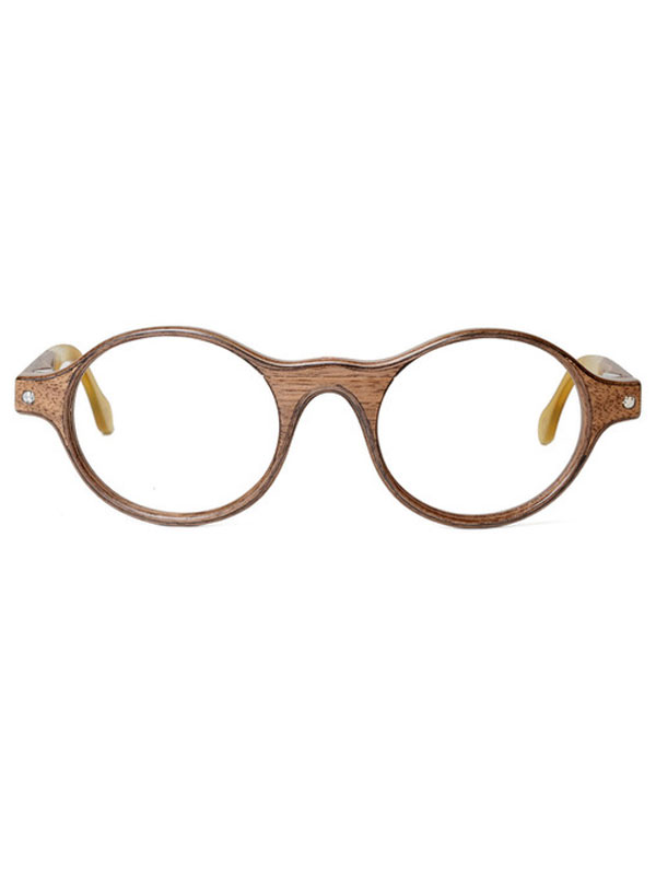 For Stylish Men: Walnut Wood Glasses Frame