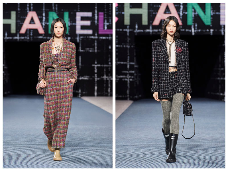 CHANEL Tweed: The Iconic Textile Takes the Stage on 2022 Fall/Winter Show