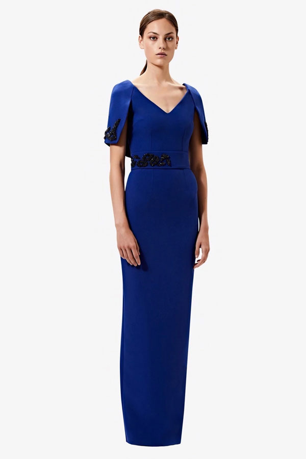 13 Royal Blue Dresses with Regal Flair